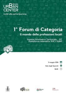 1 Forum di Categoria - Il mondo delle professioni locali